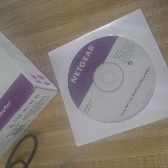 Netgear Wireless N Adapter - Picture 3 of 6